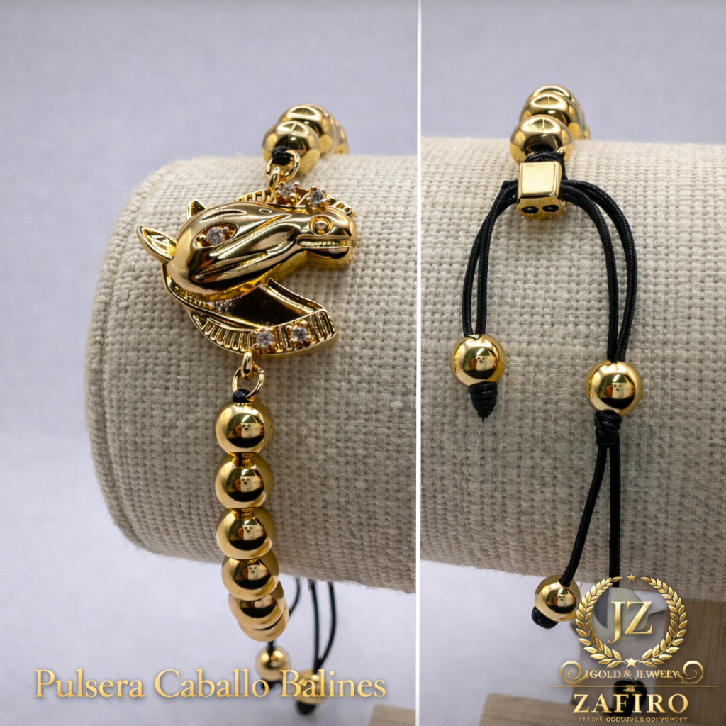 Pulsera Caballo Balin