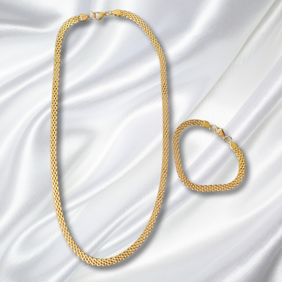 Cadena Chinesca + Pulsera