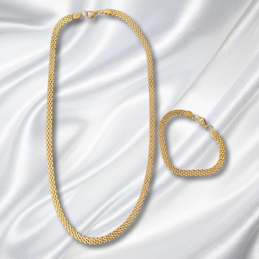 Cadena Chinesca + Pulsera