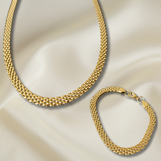 Cadena Chinesca + Pulsera