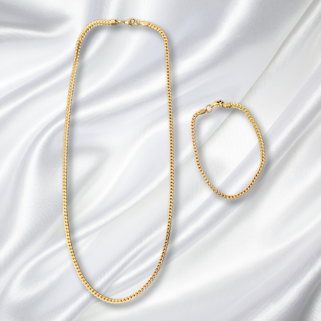 Cadena + Pulsera Eslabón especial