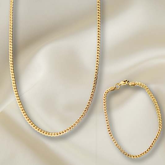 Cadena + Pulsera Eslabón especial