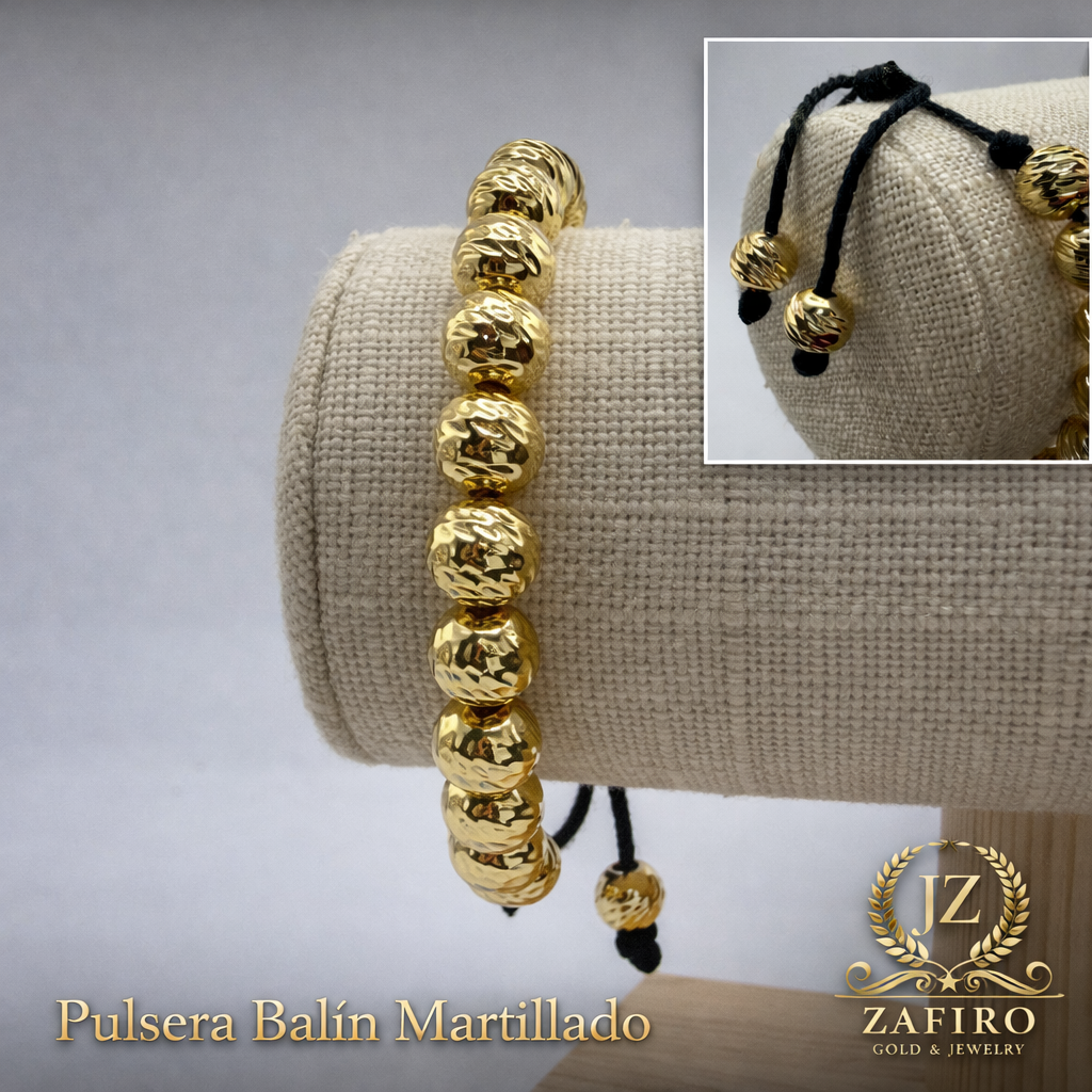 Pulsera Balin Martillado