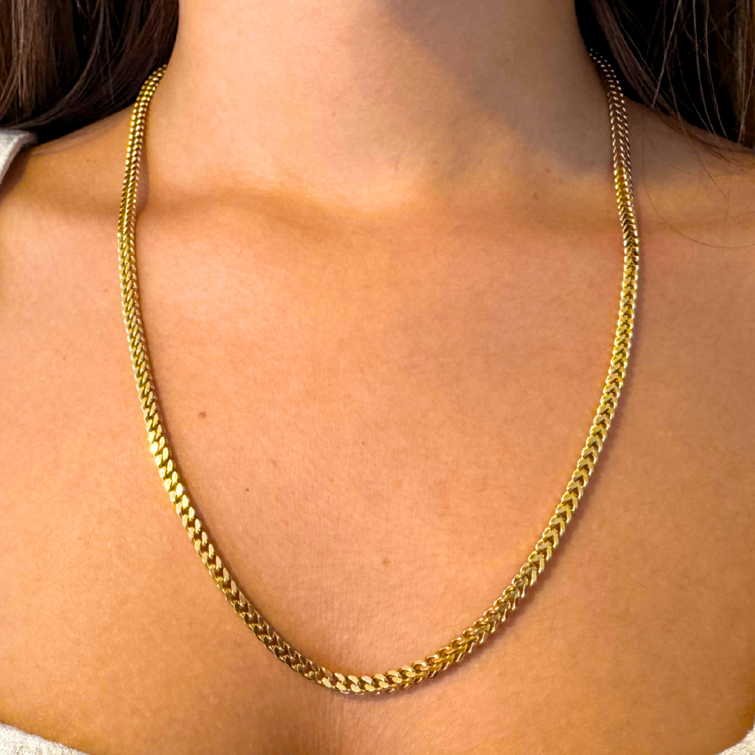 Cadena + Pulsera Eslabón especial