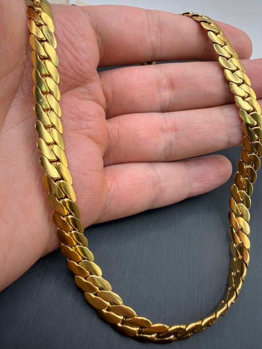 Cadena Cubana Martillada