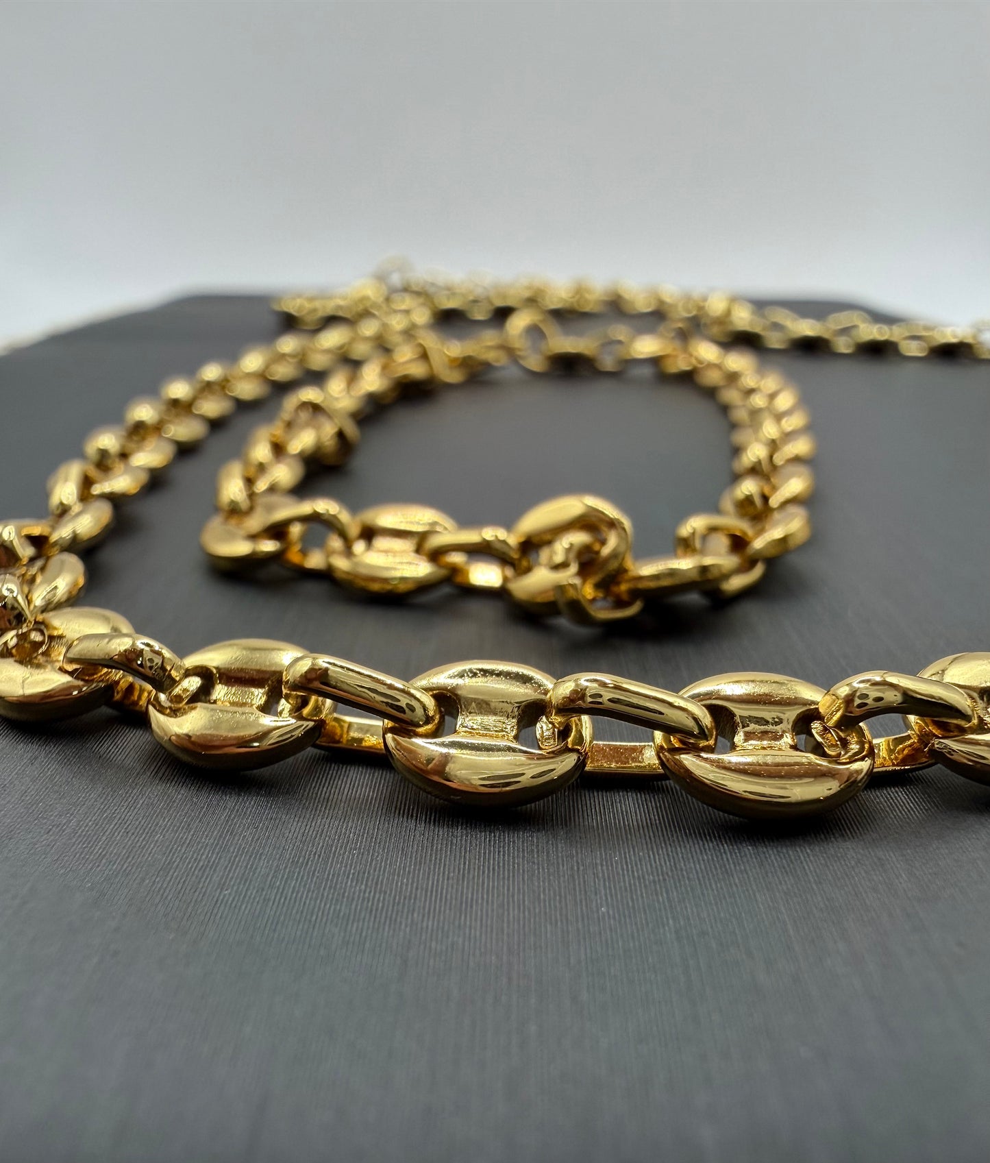 Cadena y Pulsera Gucci