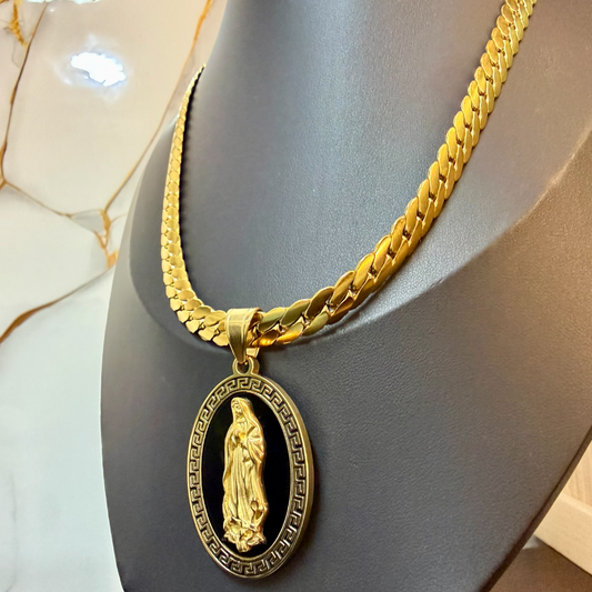 Cubana Martillada + Medalla Guadalupe