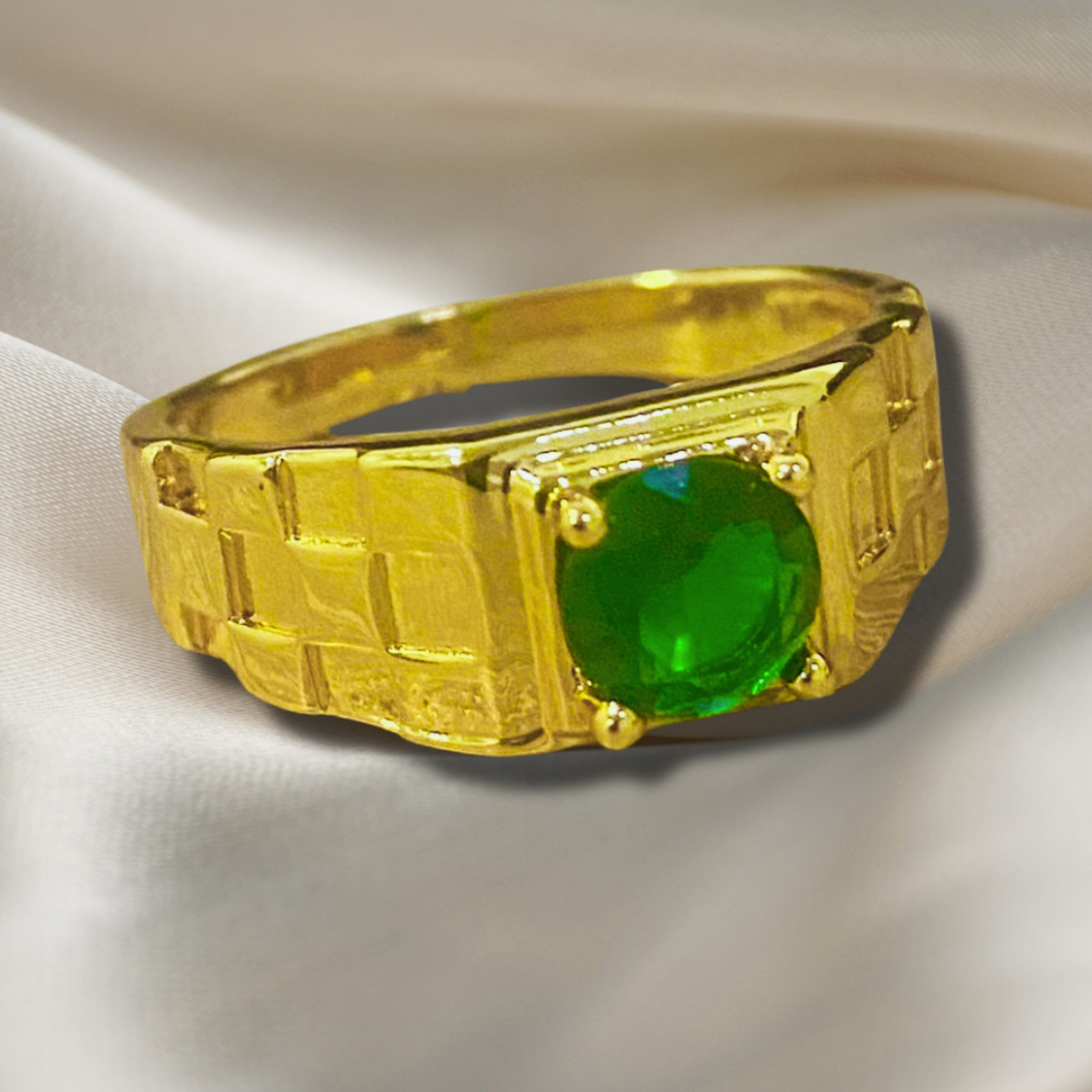 Anillo Esmeralda Imperial 𝗥𝗘𝗙 - 𝟭