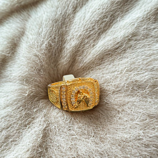Anillo Caballo Emperador - REF 17