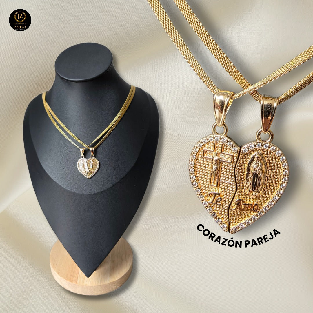 Combo Corazón Pareja