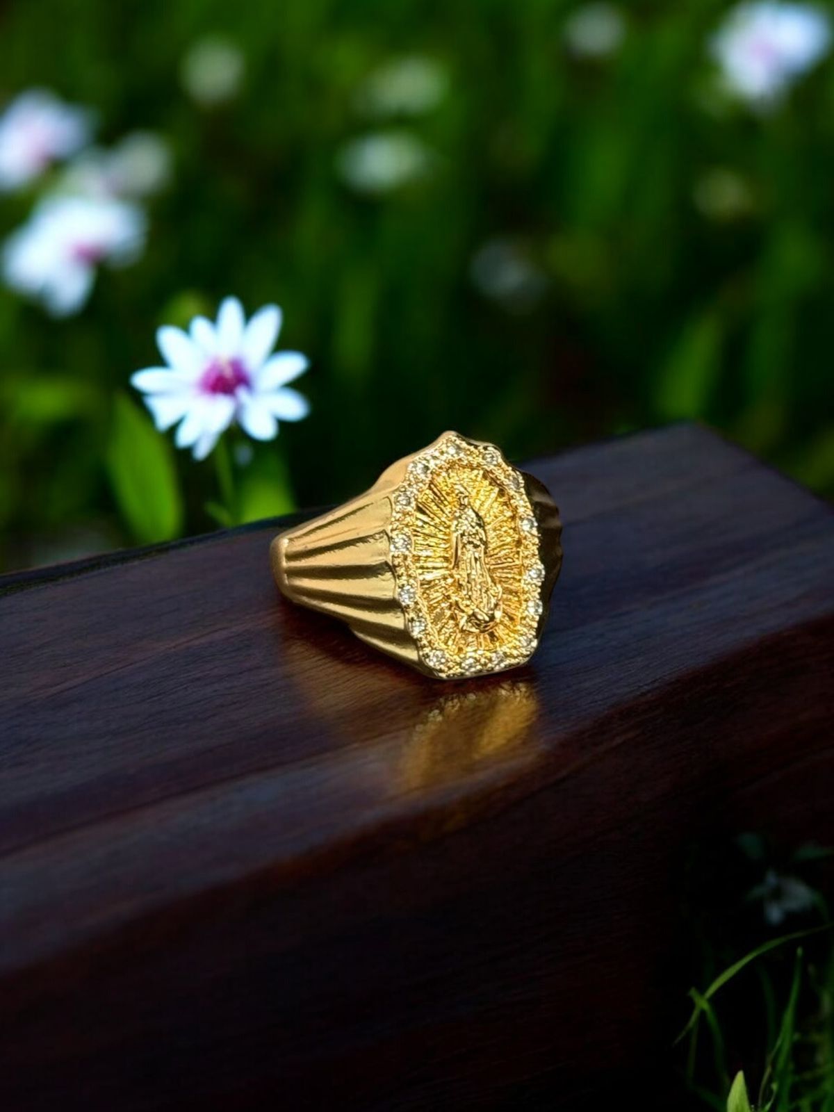 Anillo Virgen Radiante - 𝗥𝗘𝗙 𝟭𝟰