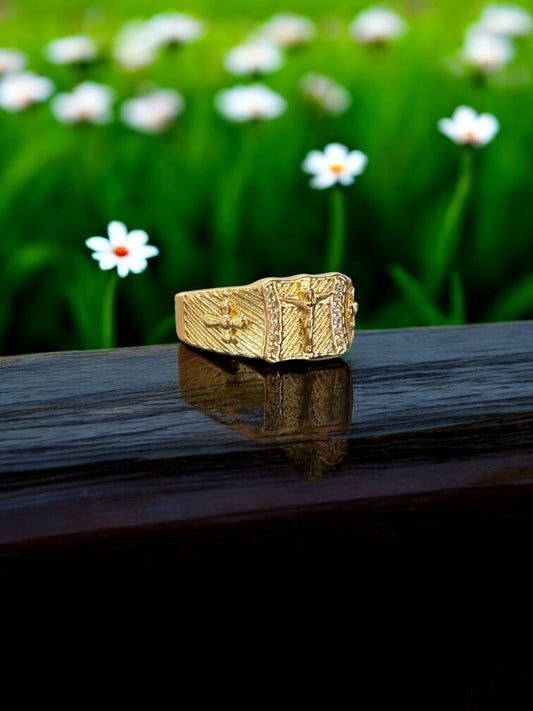 Anillo Cruz y Redención - 𝗥𝗘𝗙 𝟭𝟮