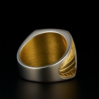 Anillo en Plata del Éxito – REF M013