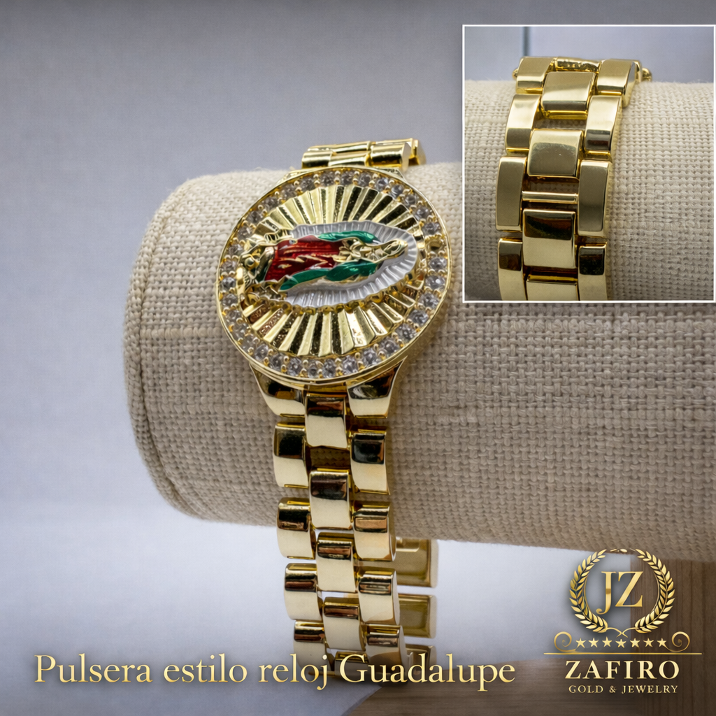 Pulsera Reloj Guadalupe