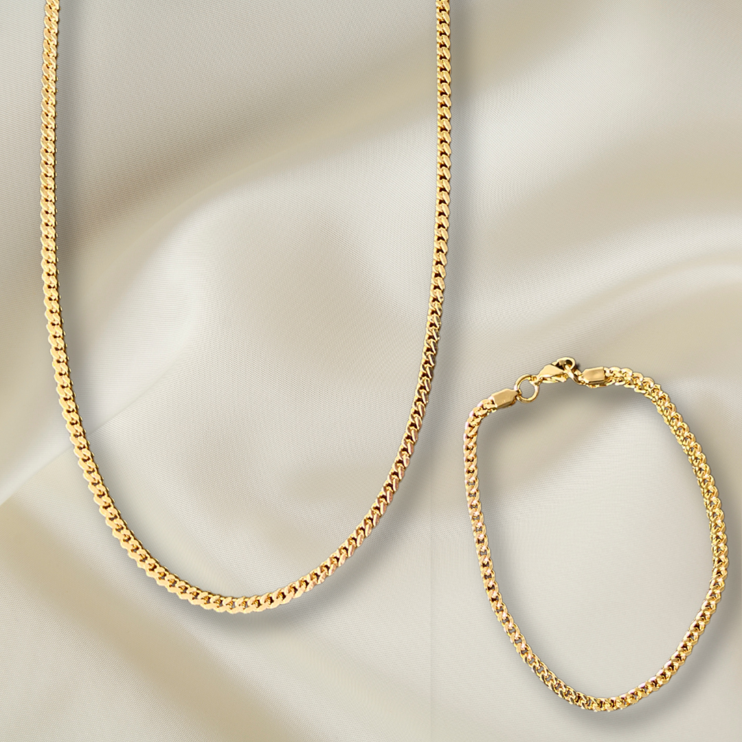 Cadena + Pulsera Eslabón especial