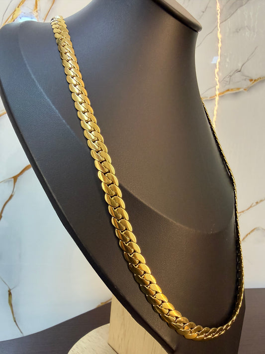 Cadena Cubana Martillada