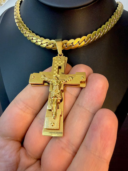 Cubana Martillada + Cristo 3D