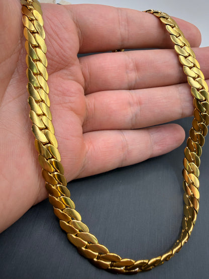Cadena Cubana Martillada