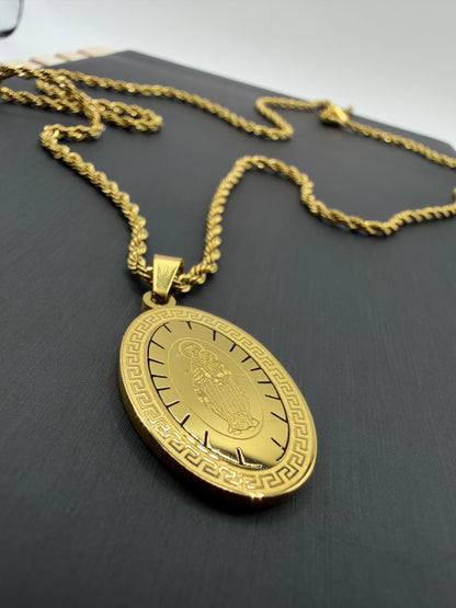 Cadena Laso + Virgen Del Carmen