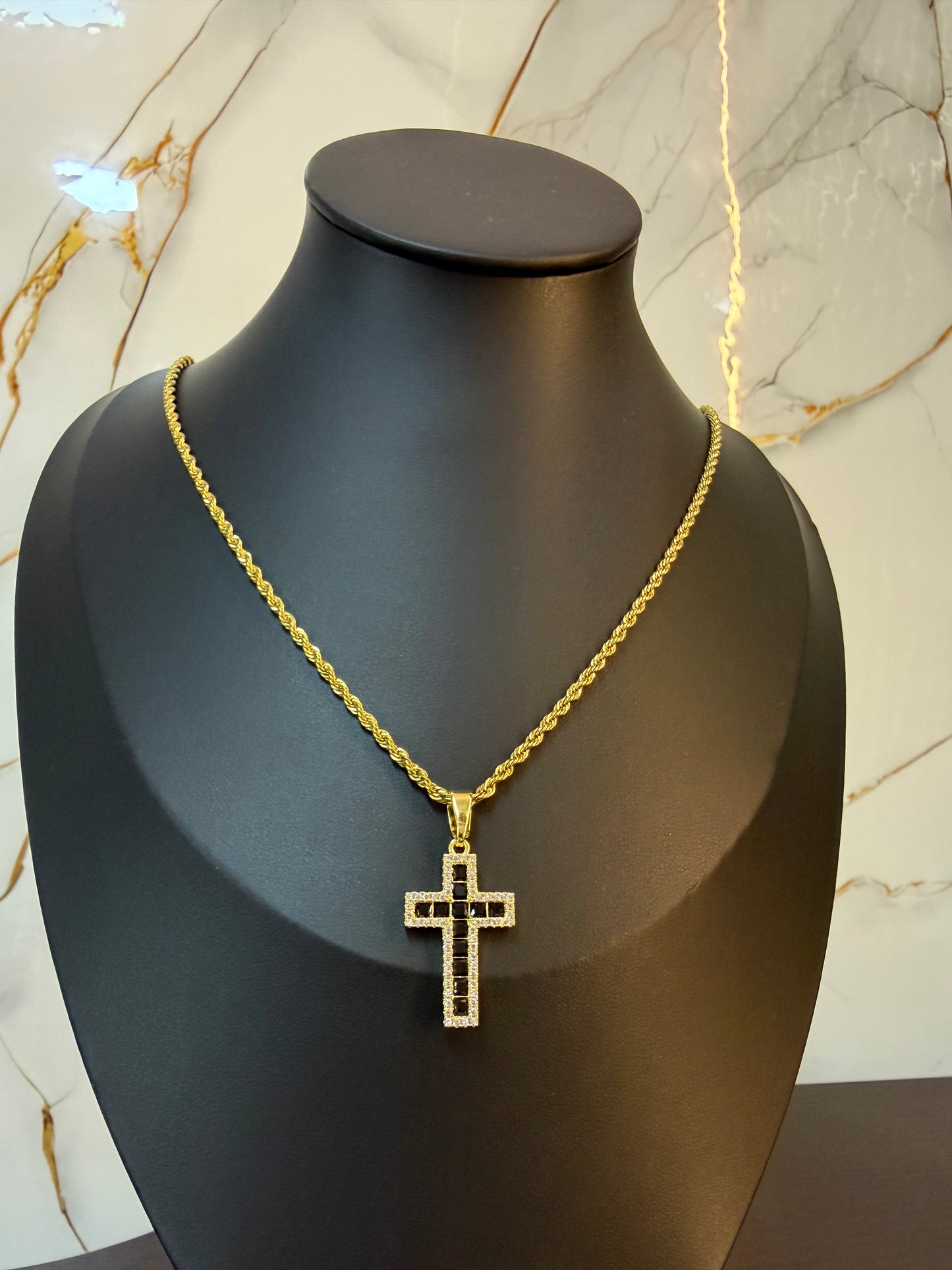 Cadena Laso + Cristo Circones