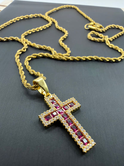 Cadena Laso + Cristo Circones