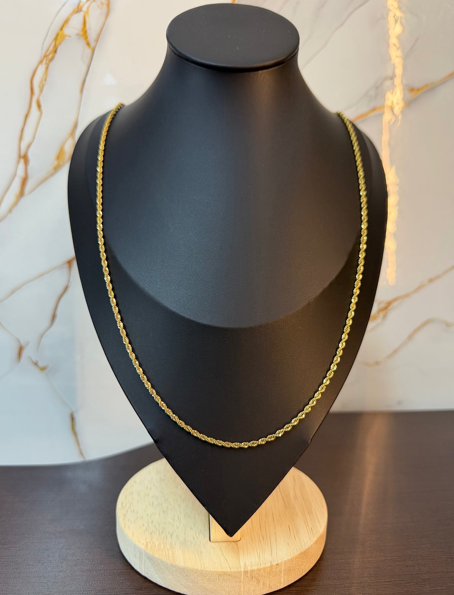 Cadena Laso 60cm x 4mm