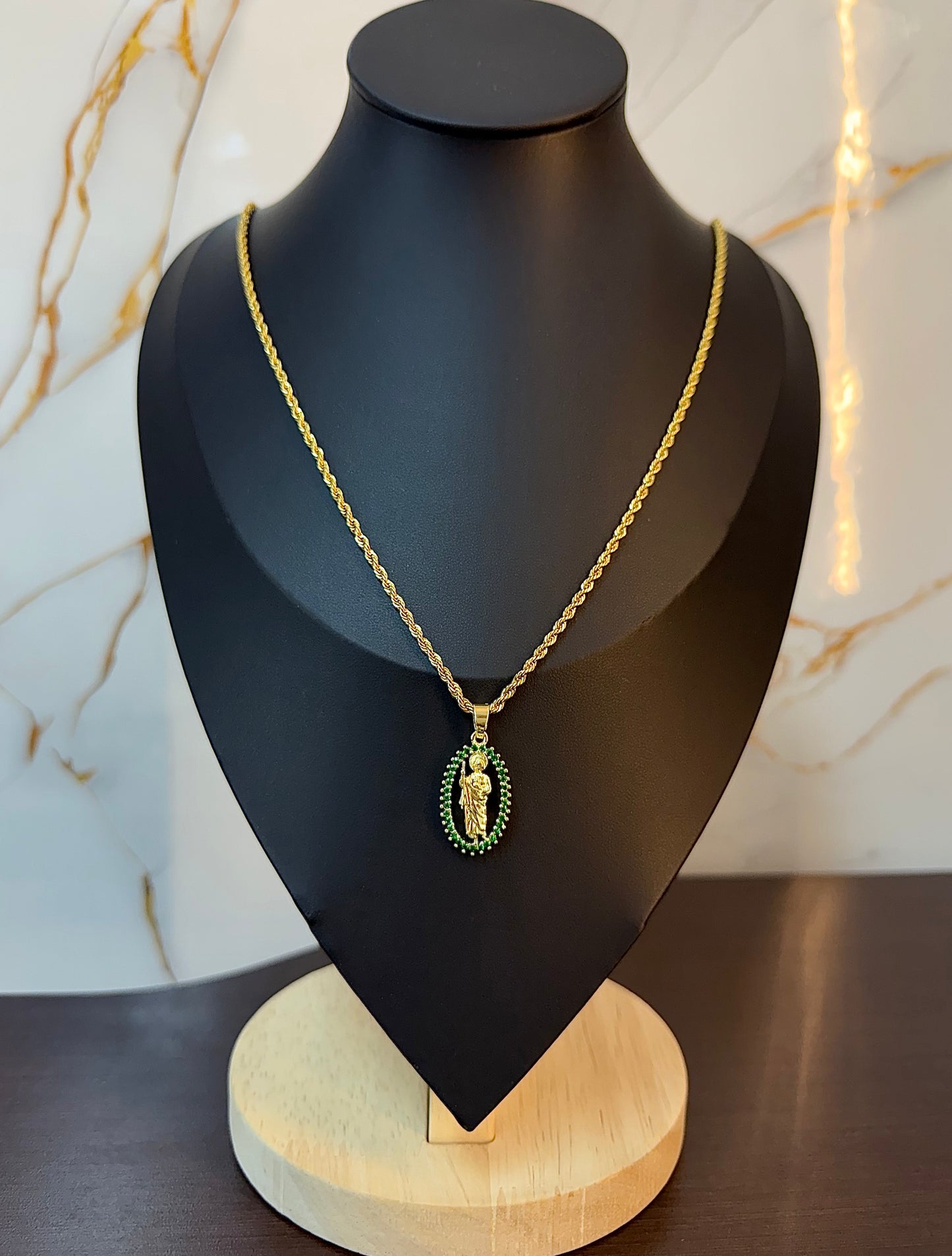 Cadena Laso + San Judas Tadeo Circones