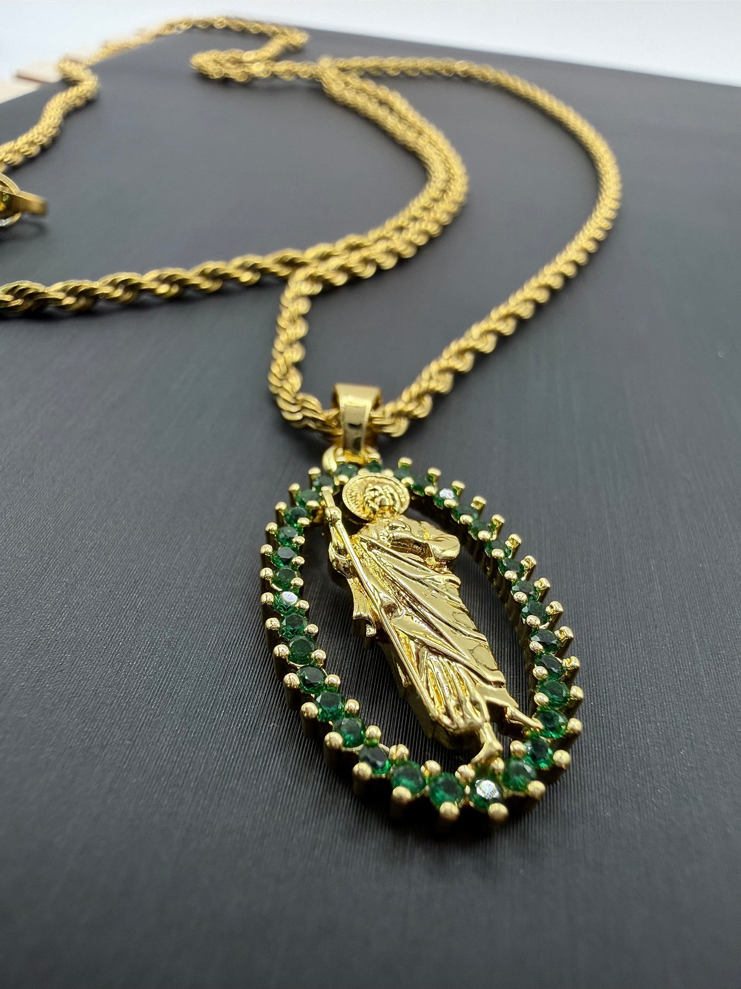 Cadena Laso + San Judas Tadeo Circones