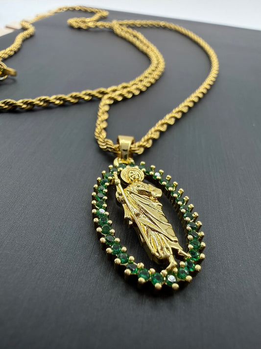 Cadena Laso + San Judas Tadeo Circones