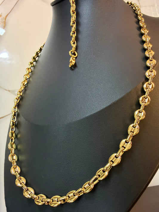 Cadena y Pulsera Gucci