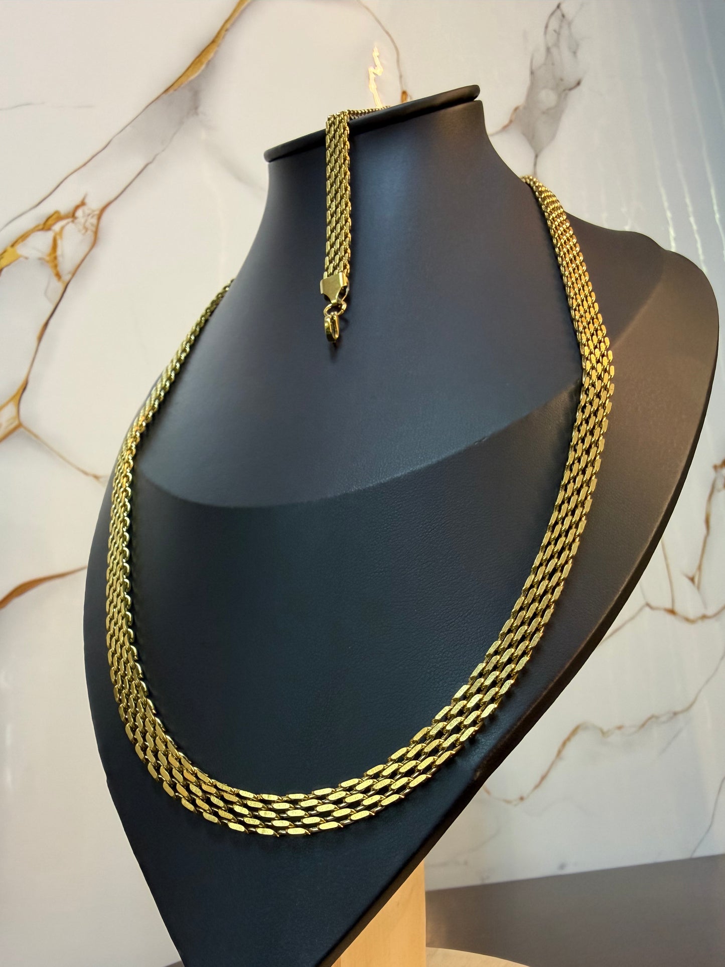 Cadena y Pulsera Chinesca