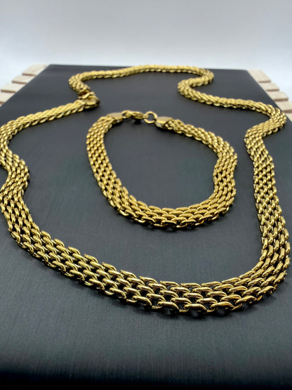 Cadena y Pulsera Chinesca