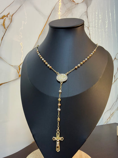 Camándula 3 Tonos Balin Martillado