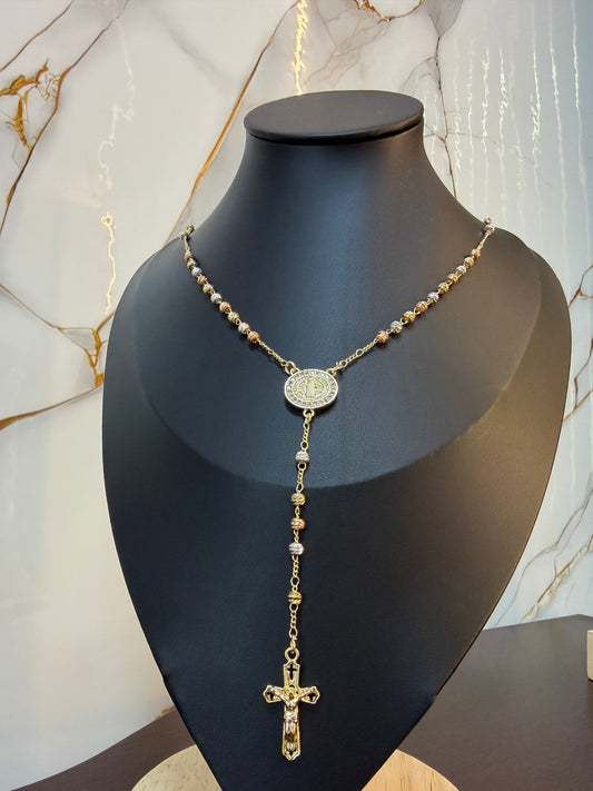 Camándula 3 Tonos Balin Martillado