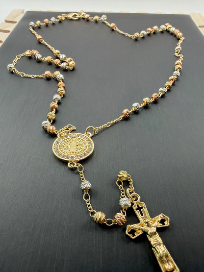 Camándula 3 Tonos Balin Martillado