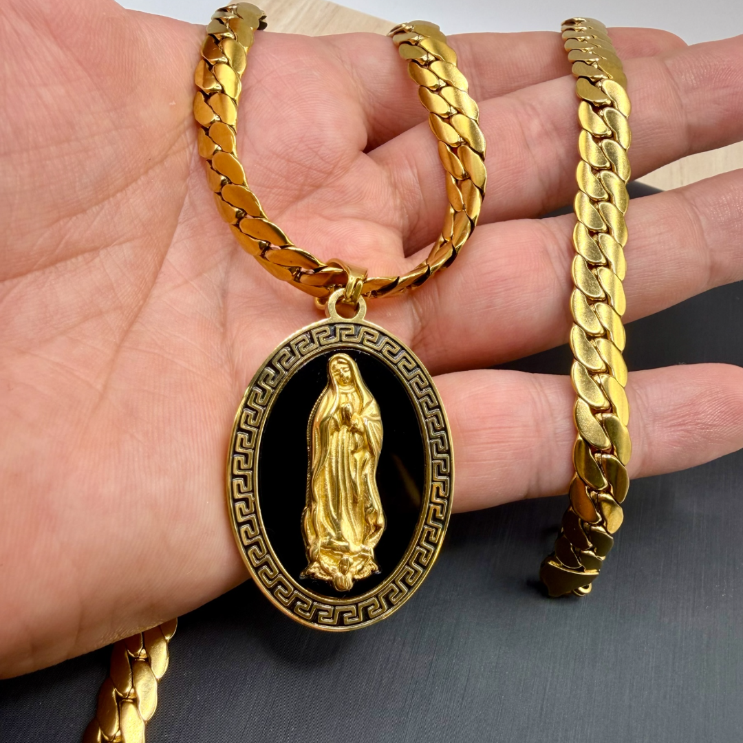 Cubana Martillada + Medalla Guadalupe