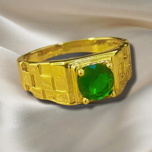 Anillo Esmeralda Imperial 𝗥𝗘𝗙 - 𝟭