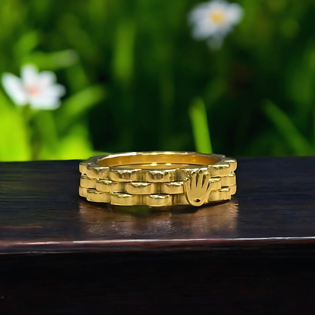 Anillo Reloj Clásico - 𝗥𝗘𝗙 𝟱