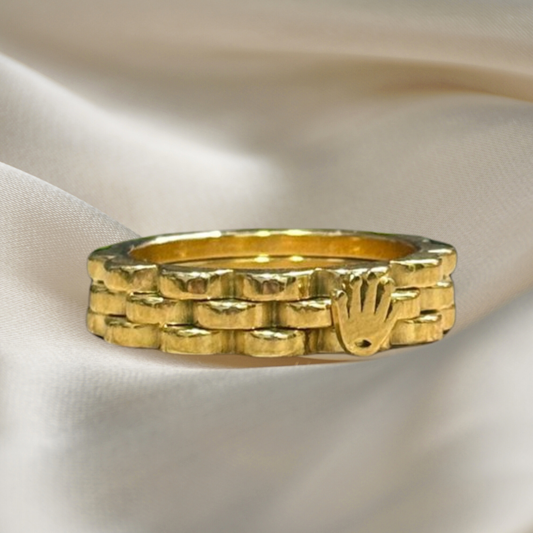 Anillo Reloj Clásico - 𝗥𝗘𝗙 𝟱