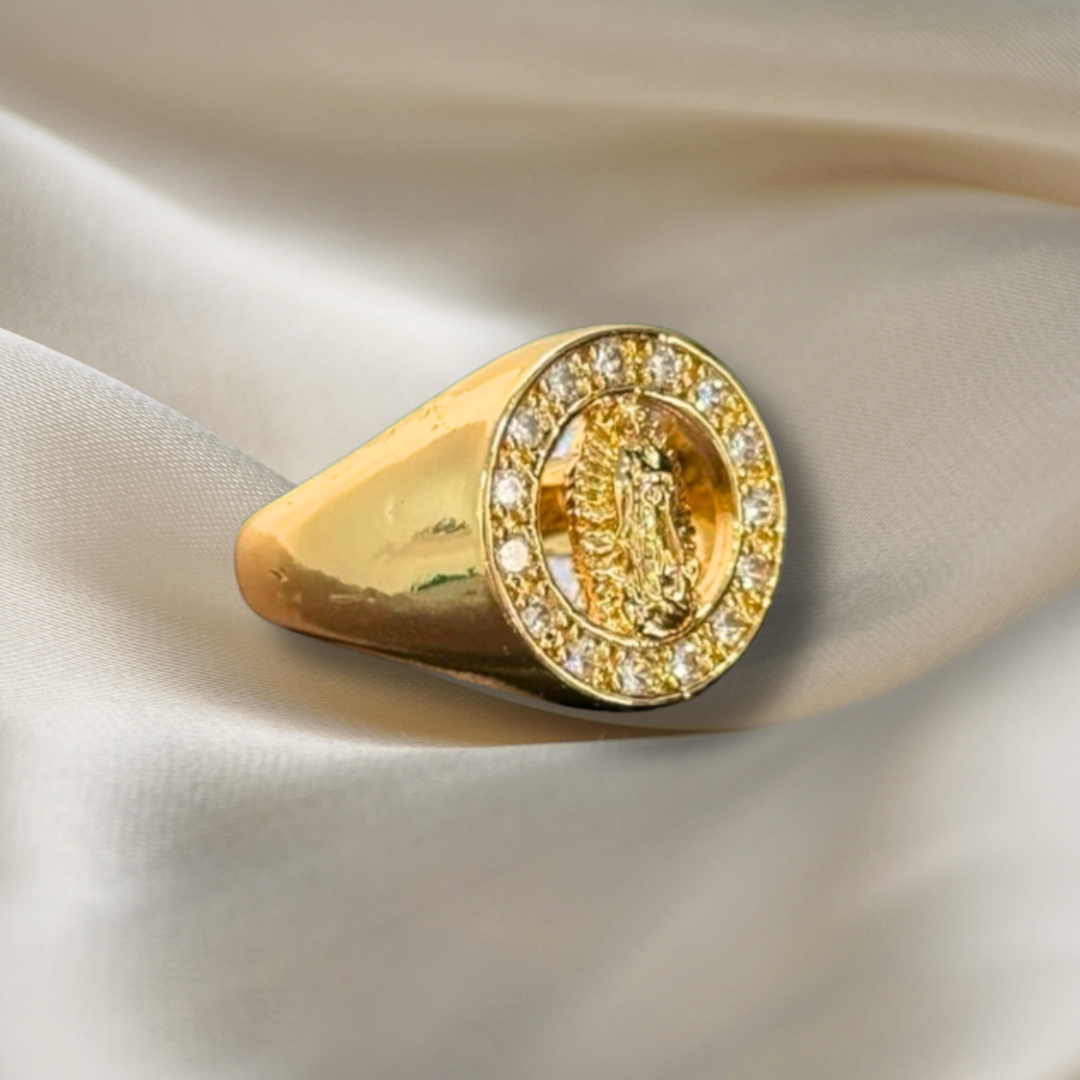 ANILLO VIRGEN BRILLANTE - 𝗥𝗘𝗙 𝟲