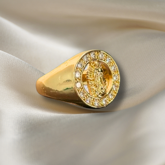 ANILLO VIRGEN BRILLANTE - 𝗥𝗘𝗙 𝟲