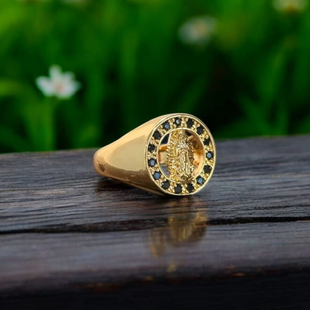 ANILLO VIRGEN ÉBANO - 𝗥𝗘𝗙 𝟳