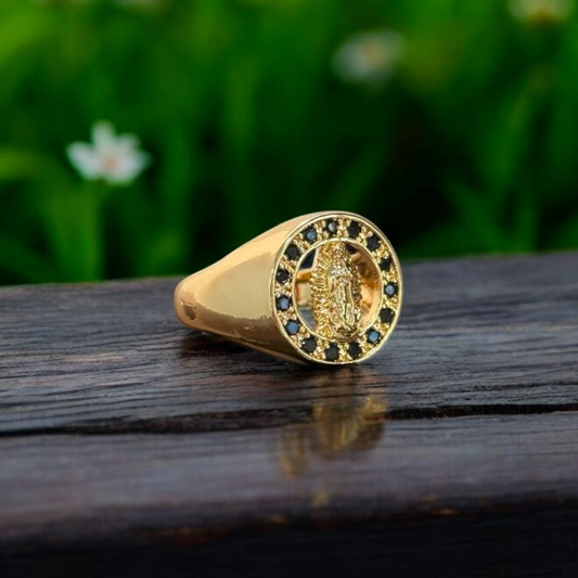 ANILLO VIRGEN ÉBANO - 𝗥𝗘𝗙 𝟳