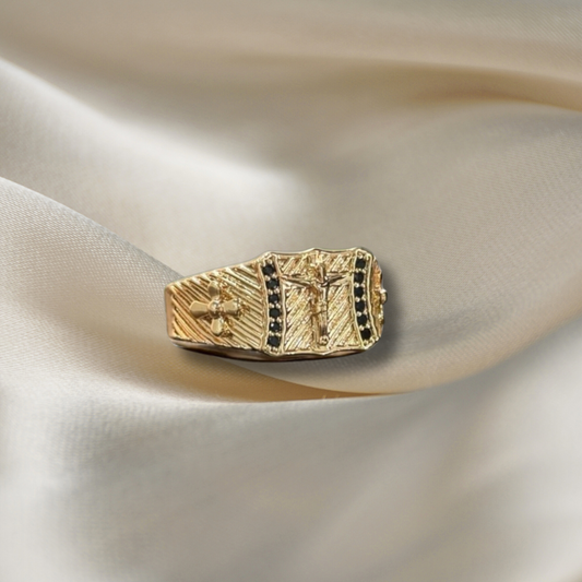 ANILLO CRISTO ÉBANO - 𝗥𝗘𝗙 𝟴