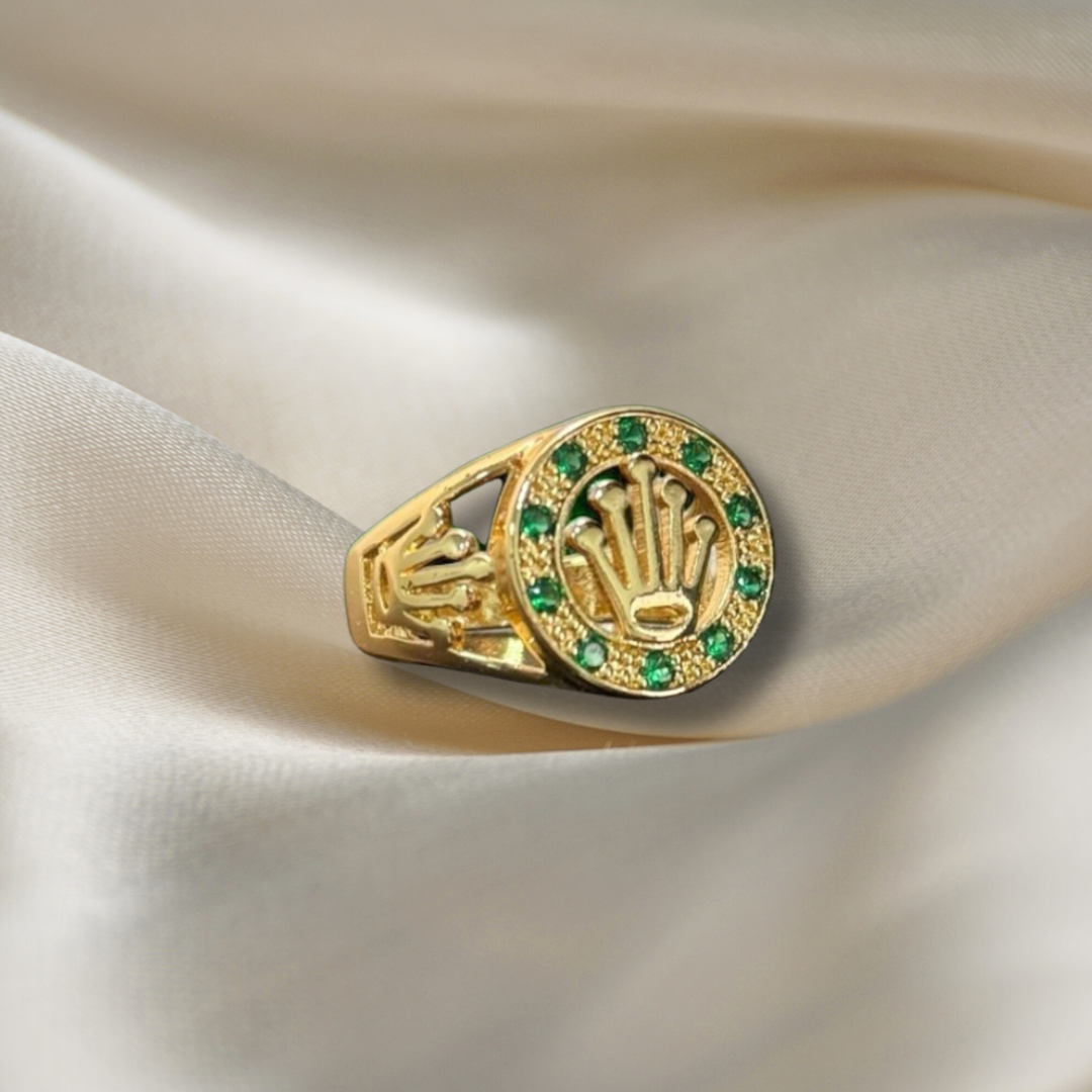 ANILLO CORONA ESMERALDA - 𝗥𝗘𝗙 𝟵