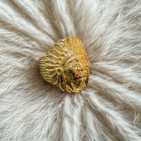 Anillo Jefe Tribal - REF 16