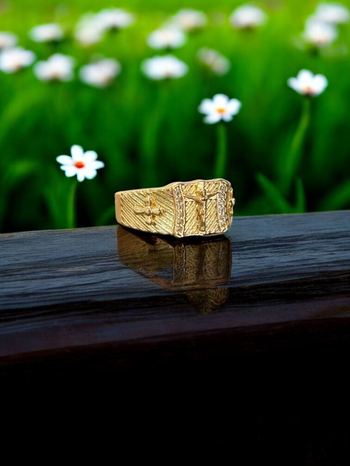 Anillo Cruz y Redención - 𝗥𝗘𝗙 𝟭𝟮