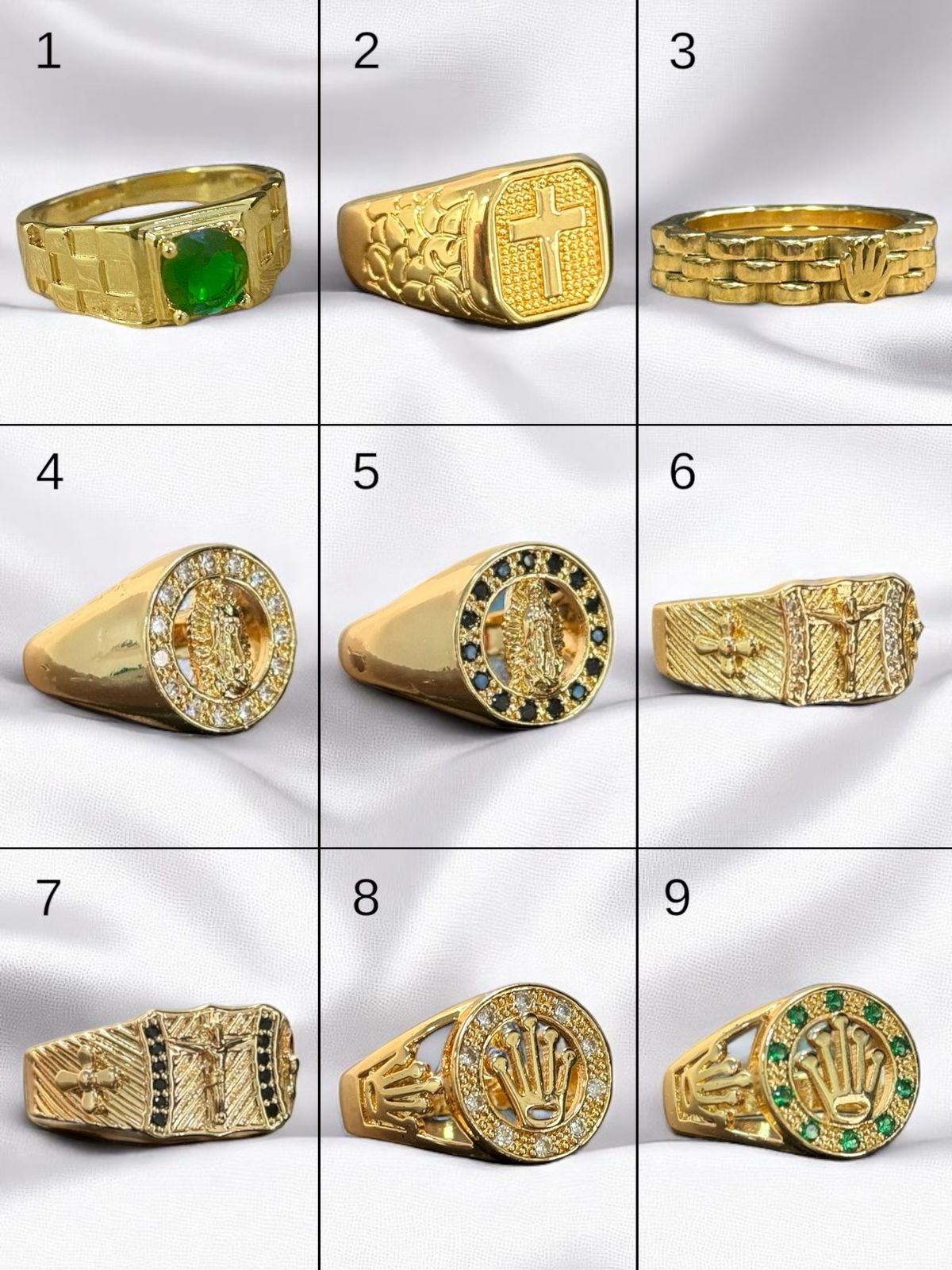 COLECCIÓN EXCLUSIVA DE ANILLOS